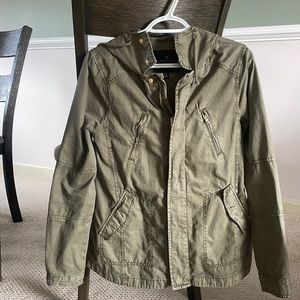 American eagle hooded jacket